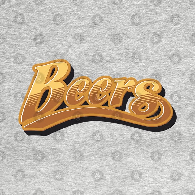 Beers Logo by jonah block